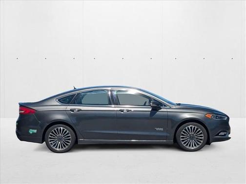 2017 Ford Fusion Energi Titanium