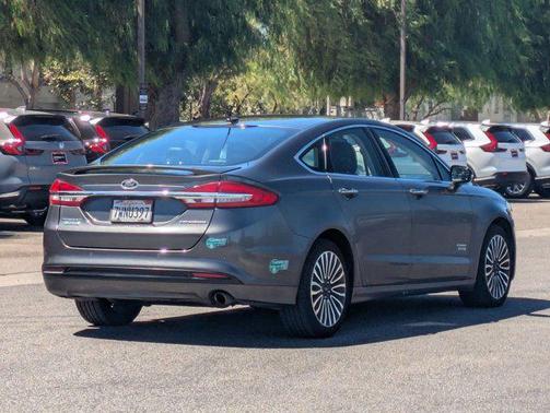 2017 Ford Fusion Energi Titanium