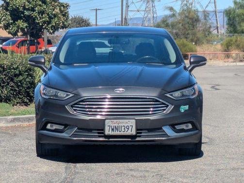 2017 Ford Fusion Energi Titanium