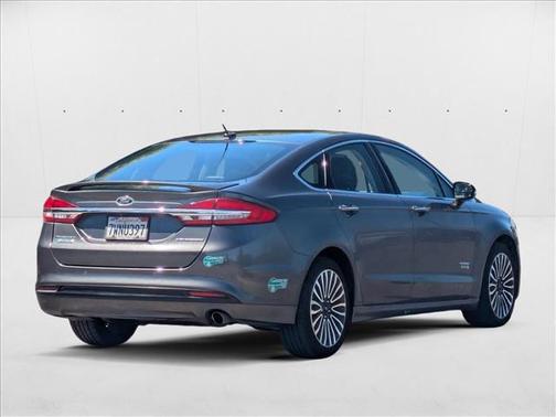 2017 Ford Fusion Energi Titanium