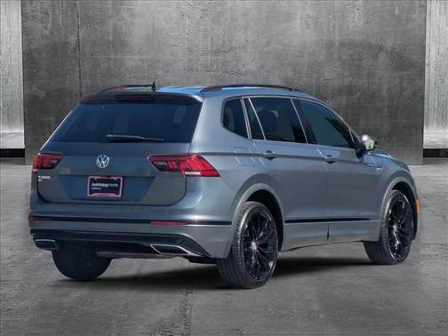 2021 Volkswagen Tiguan 2.0T SE R-Line Black