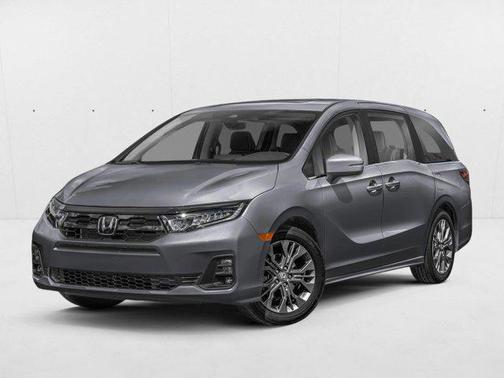 Modern Steel Metallic 2026 Honda Odyssey Touring