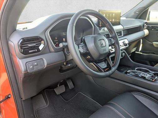 Sunset Orange 2026 Honda Passport AWD TrailSport Elite