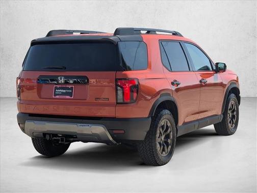 Sunset Orange 2026 Honda Passport AWD TrailSport Elite