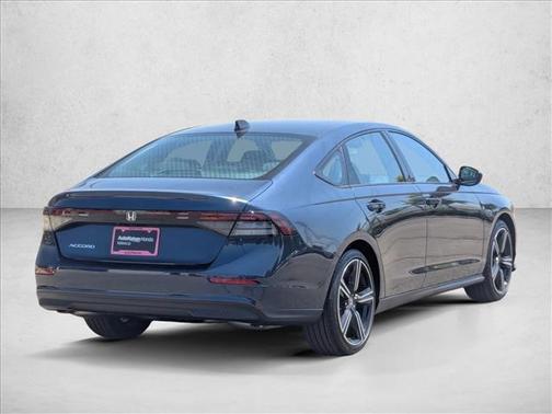 Canyon River Blue Metallic 2026 Honda Accord SE
