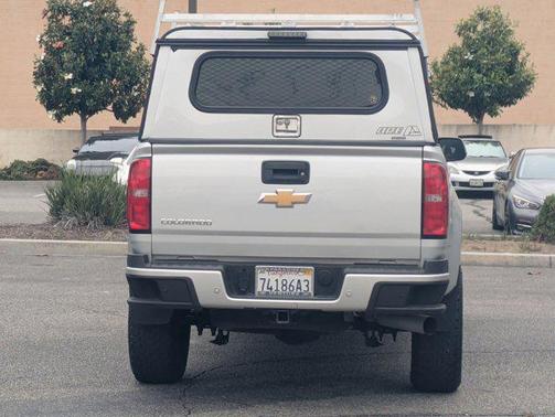 2020 Chevrolet Colorado Z71