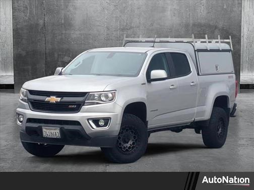 2020 Chevrolet Colorado Z71