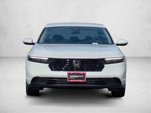 2025 Honda Accord LX 1.5T