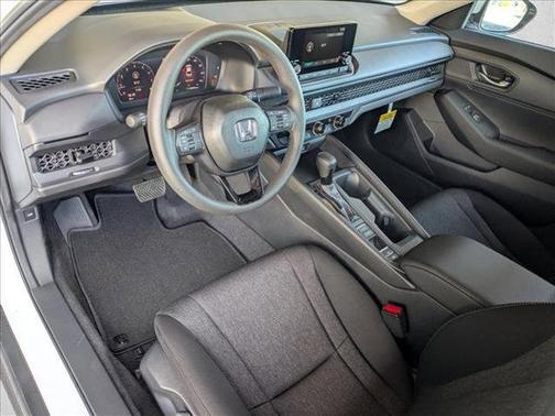 2025 Honda Accord LX 1.5T