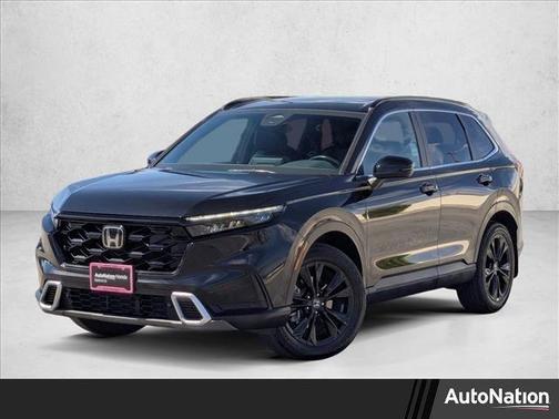 Crystal Black Pearl 2024 Honda CR-V Hybrid Sport Touring AWD