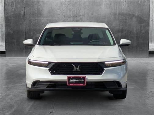 2025 Honda Accord LX 1.5T