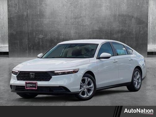 2025 Honda Accord LX 1.5T
