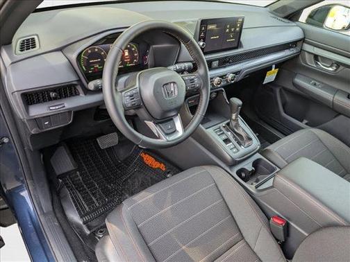 2026 Honda CR-V Hybrid TrailSport AWD