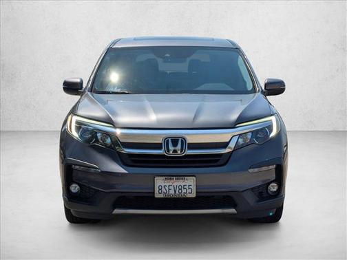 Modern Steel Metallic 2020 Honda Pilot AWD EX-L
