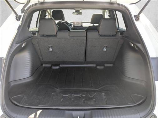 Platinum White Pearl 2023 Honda HR-V 2WD Sport