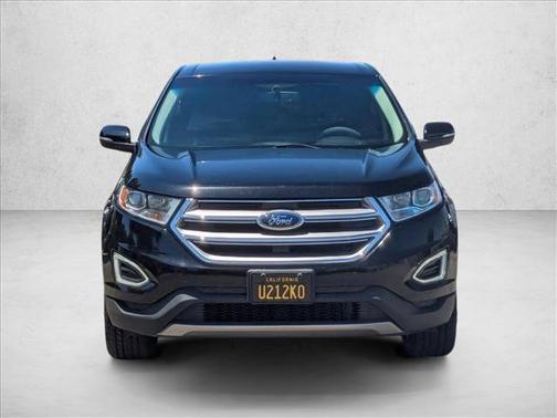 Shadow Black 2018 Ford Edge Titanium