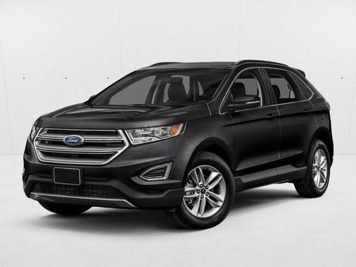 Shadow Black 2018 Ford Edge Titanium