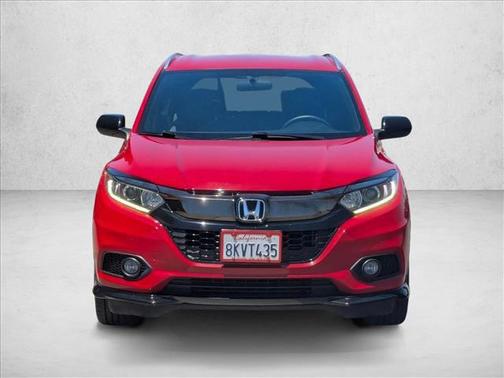 Milano Red 2019 Honda HR-V Sport