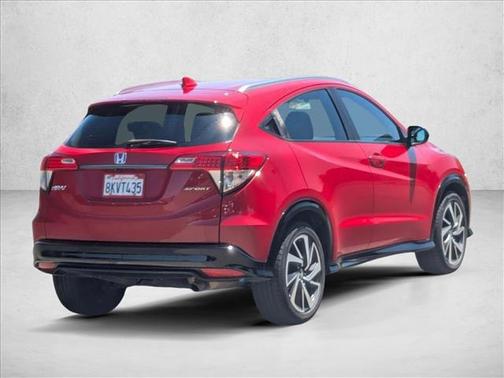 Milano Red 2019 Honda HR-V Sport