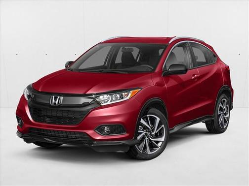 Milano Red 2019 Honda HR-V Sport