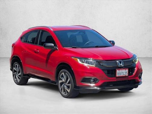 Milano Red 2019 Honda HR-V Sport