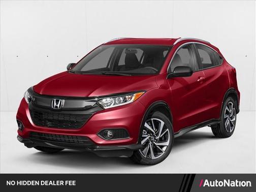 Milano Red 2019 Honda HR-V Sport