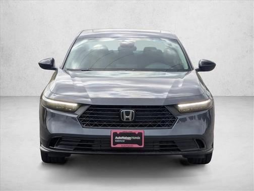 Meteorite Gray Metallic 2026 Honda Accord SE
