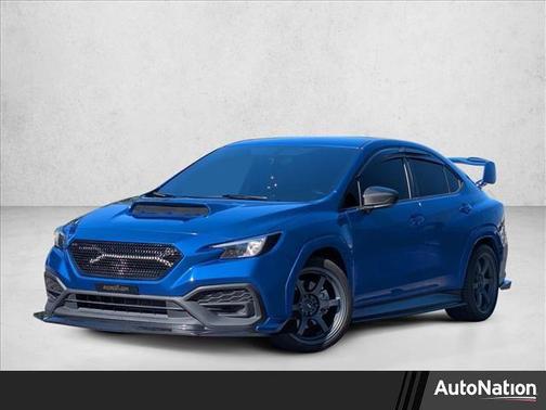 WR Blue Pearl 2022 Subaru WRX Base