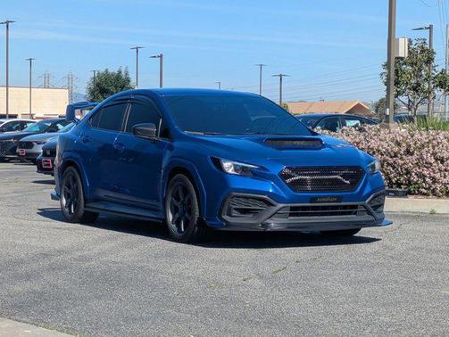 WR Blue Pearl 2022 Subaru WRX Base