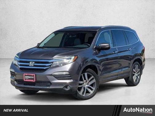 Modern Steel Metallic 2017 Honda Pilot Touring