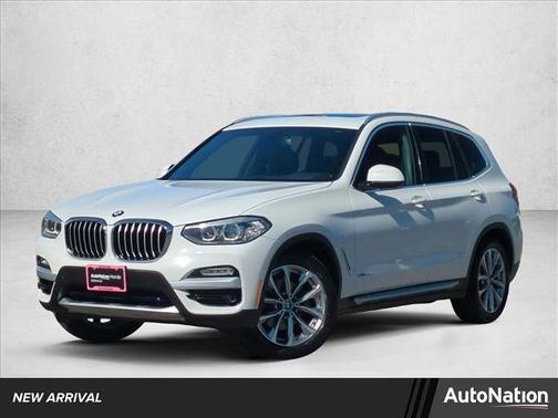 2018 BMW X3 xDrive30i