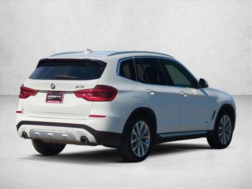 2018 BMW X3 xDrive30i