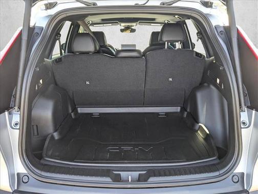 Solar Silver Metallic 2025 Honda CR-V Hybrid Sport FWD