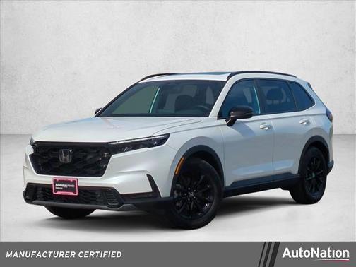 2026 Honda CR-V Hybrid Sport-L FWD