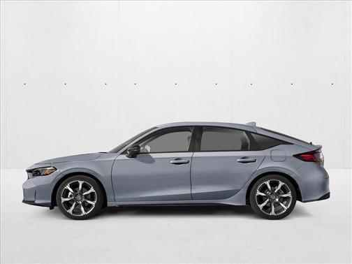 Meteorite Gray Metallic 2026 Honda Civic Hybrid Sport Touring