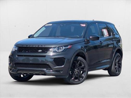 2018 Land Rover Discovery Sport HSE