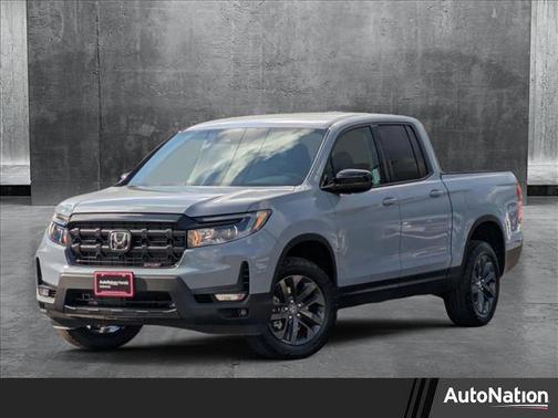2025 Honda Ridgeline Sport