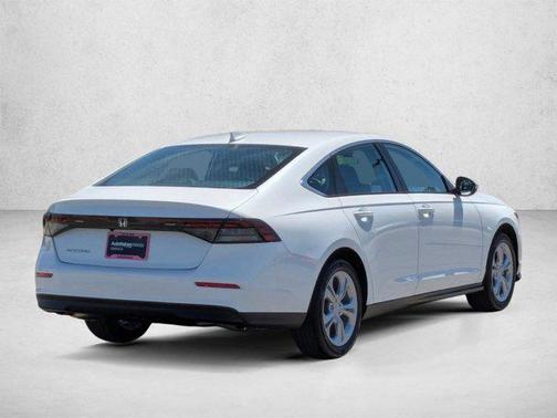 Platinum White Pearl 2026 Honda Accord LX 1.5T