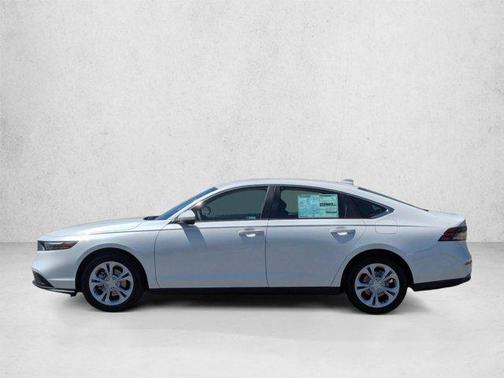 Platinum White Pearl 2026 Honda Accord LX 1.5T