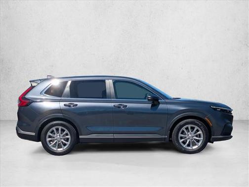 Gray 2023 Honda CR-V EX-L 2WD