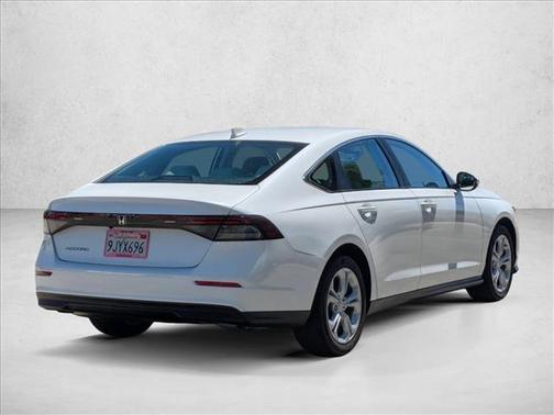 Platinum White Pearl 2024 Honda Accord LX 1.5T
