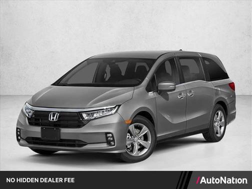 Modern Steel Metallic 2022 Honda Odyssey EX
