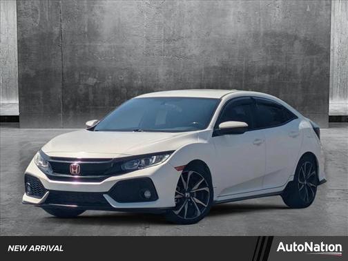 2017 Honda Civic Sport