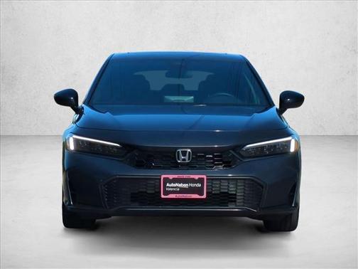 2025 Honda Civic Hybrid Sport