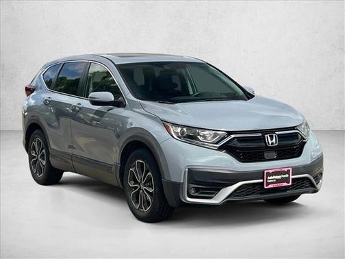 Sonic Gray Pearl 2021 Honda CR-V 2WD EX