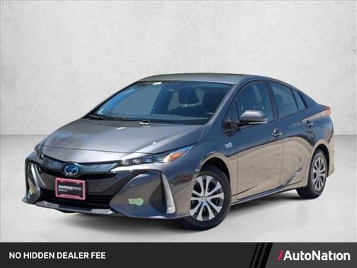 Magnetic Gray Metallic 2022 Toyota Prius Prime XLE
