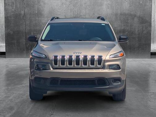 2017 Jeep Cherokee Sport