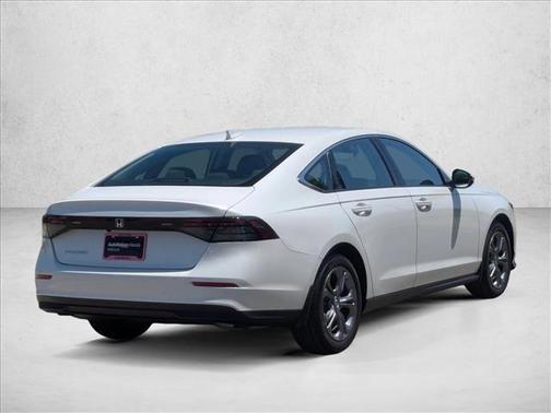 Platinum White Pearl 2024 Honda Accord EX