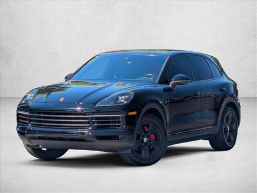 2020 Porsche Cayenne Cayenne