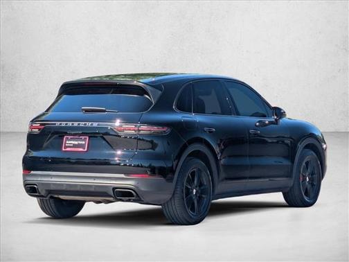 2020 Porsche Cayenne Cayenne